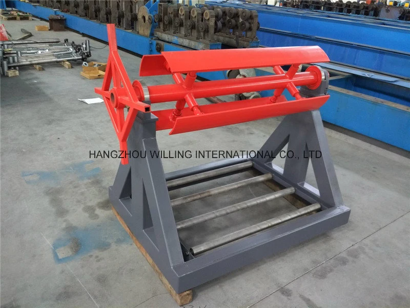 Cheap 3 Ton Steel Coil Simple Metal Decoiler