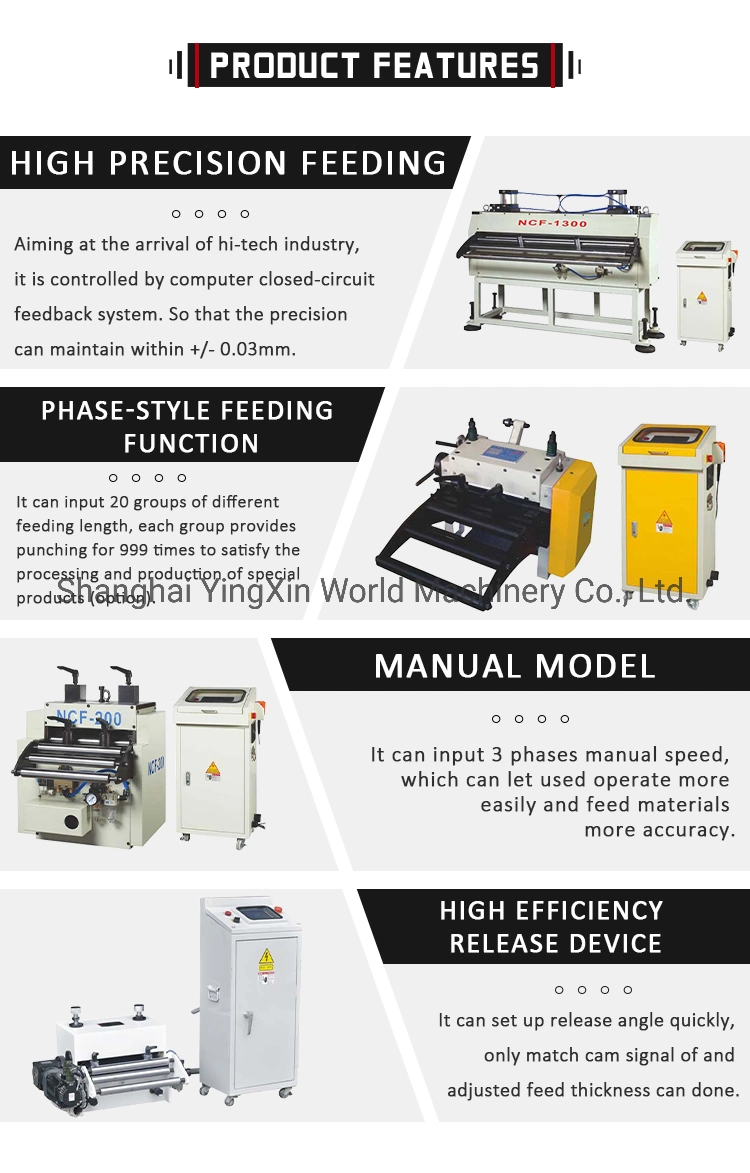 Zig Zag Roll Feeder for Coils 2 Axis Feeding to Punching Machine