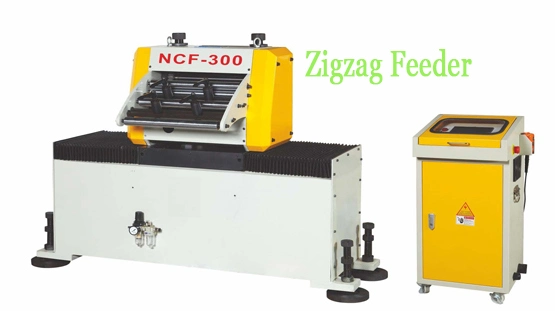 Metal Coil Nc Servo Zigzag Feeder for Punching Machine Production Line