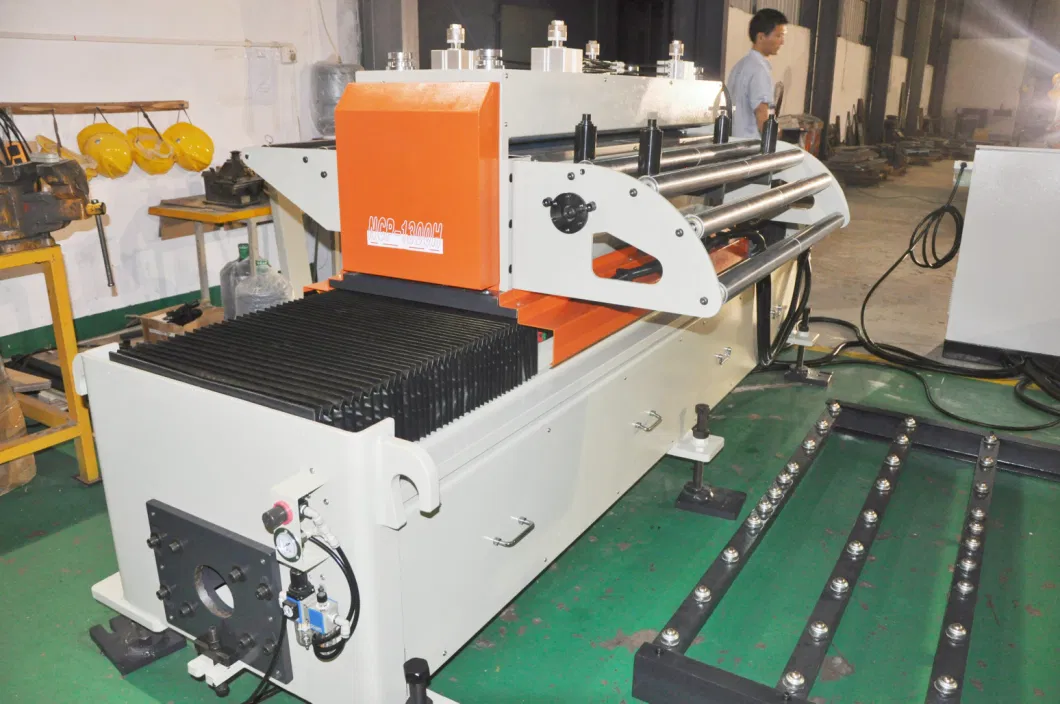 Zigzag Nc Feeder Machine Deflection Servo Roll Feeder for Circle Cutting Machine Stacking